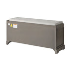Storage Bench with Cushion, 3 Drawers and 3 Baskets