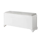 Storage Bench with Cushion, 3 Drawers and 3 Baskets