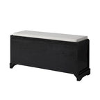 Storage Bench with Cushion, 3 Drawers and 3 Baskets