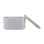 Reversible Storage Ottoman, 30" Wide