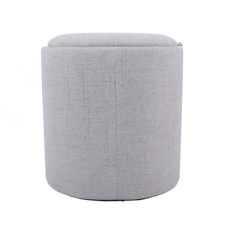 Reversible Storage Ottoman, 30" Wide