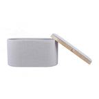 Reversible Storage Ottoman, 30" Wide
