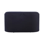 Reversible Storage Ottoman, 30" Wide