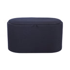Reversible Storage Ottoman, 30" Wide