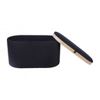 Reversible Storage Ottoman, 30" Wide