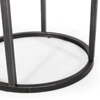 Modern Industrial 3-Piece Coffee Table Set