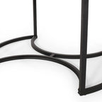 Modern Industrial 3-Piece Coffee Table Set
