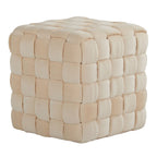 Braided Square Ottoman 16"