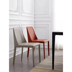 Ace Mid-Century Modern Vegan Leather Dining Chair
