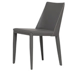 Mid-Century Modern Esszimmerstuhl aus veganem Leder