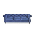 Tufted Velvet Chesterfield Sofa