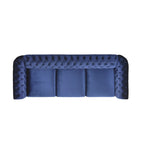 Tufted Velvet Chesterfield Sofa