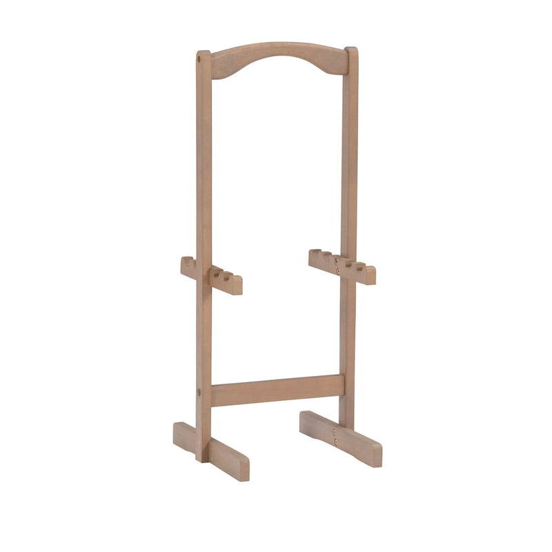 Foldable TV Tray Table Set with Storage Stand