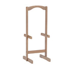 Foldable TV Tray Table Set with Storage Stand