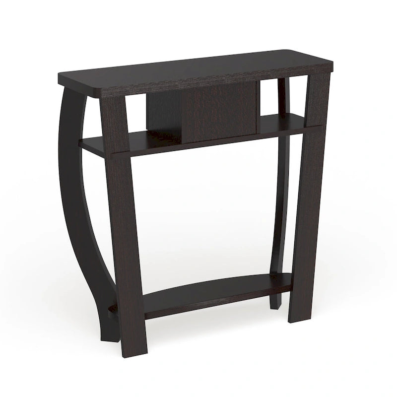 1-Drawer Console Table with Shelf