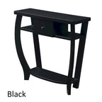 1-Drawer Console Table with Shelf