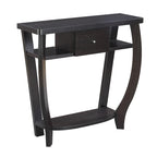1-Drawer Console Table with Shelf
