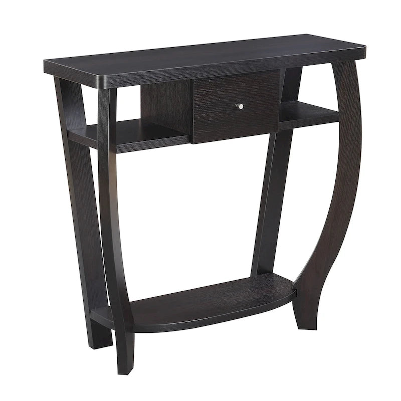 1-Drawer Console Table with Shelf