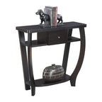 1-Drawer Console Table with Shelf