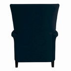 Velvet Pushback Recliner Chairs, Set of 2