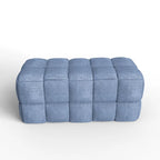 36-Inch Padded Box Weave Bench