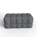 36-Inch Padded Box Weave Bench