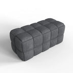 36-Inch Padded Box Weave Bench
