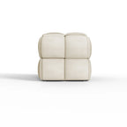 36-Inch Padded Box Weave Bench