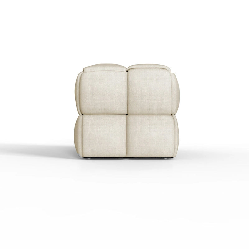 36-Inch Padded Box Weave Bench
