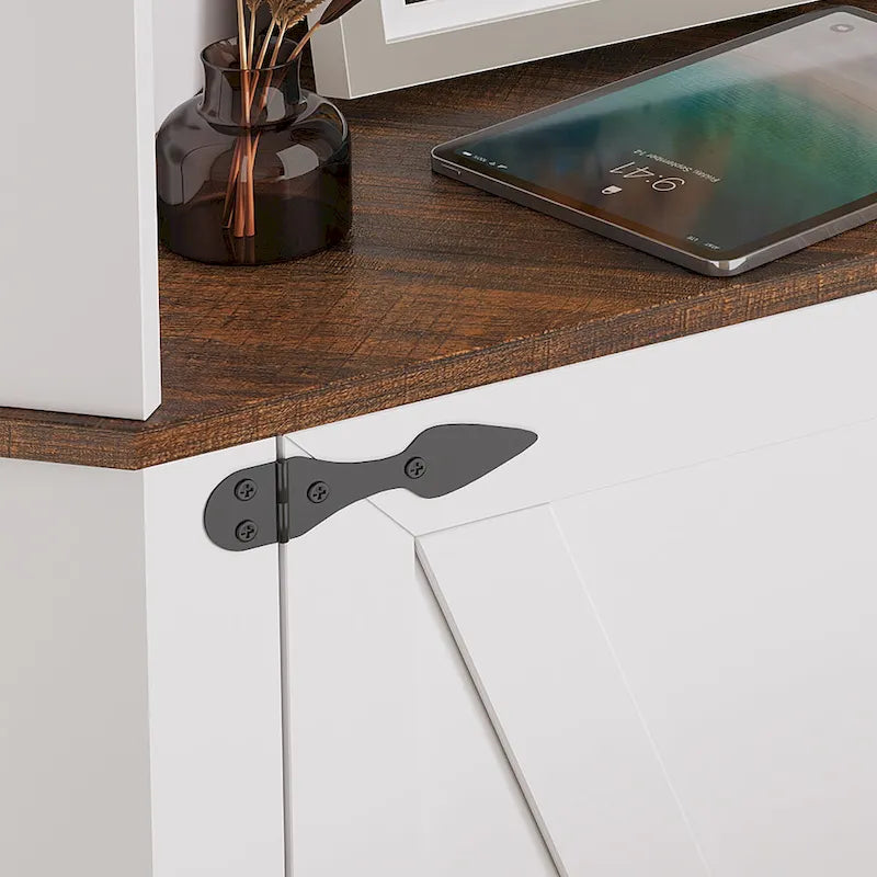 66" Corner Cabinet with LED Light