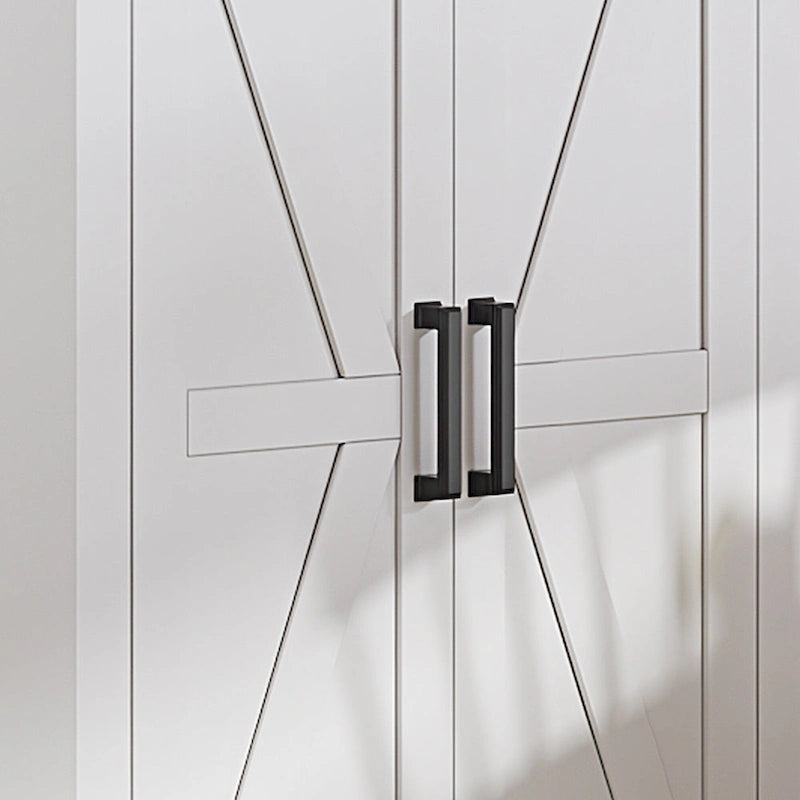 66" Corner Cabinet with LED Light