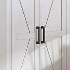 66" Corner Cabinet with LED Light