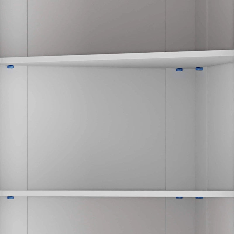 66" Corner Cabinet with LED Light