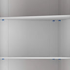 66" Corner Cabinet with LED Light