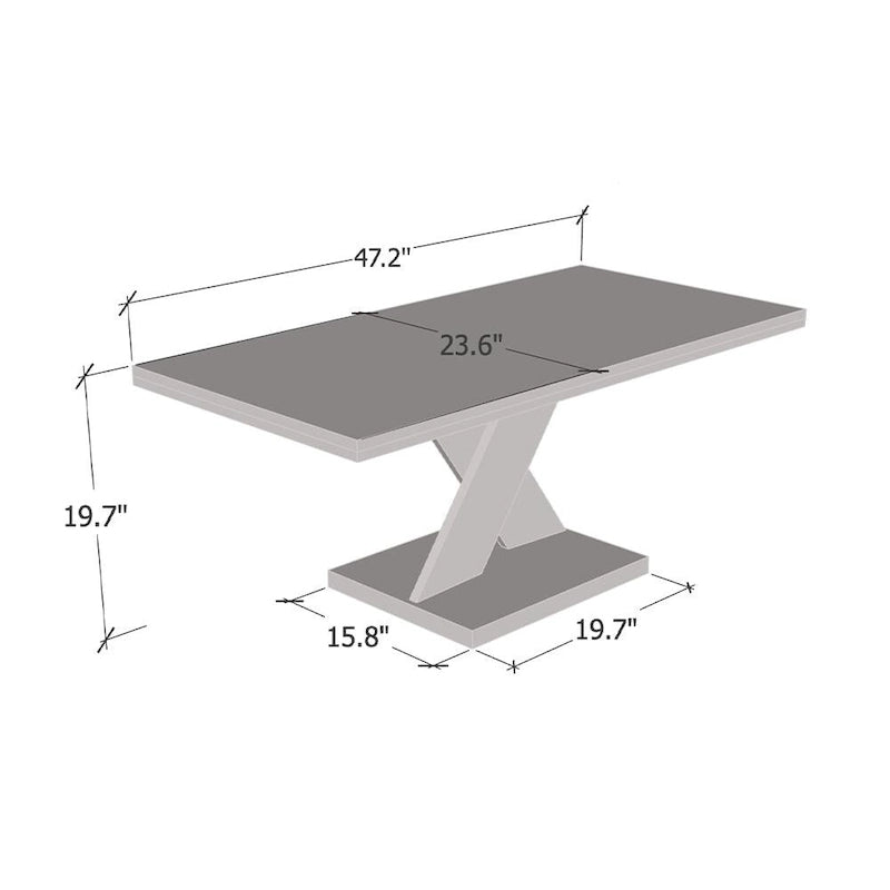 High Gloss Coffee Table