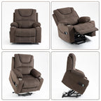 Oversized Power Lift Recliner Chair, 400 lbs Capacity