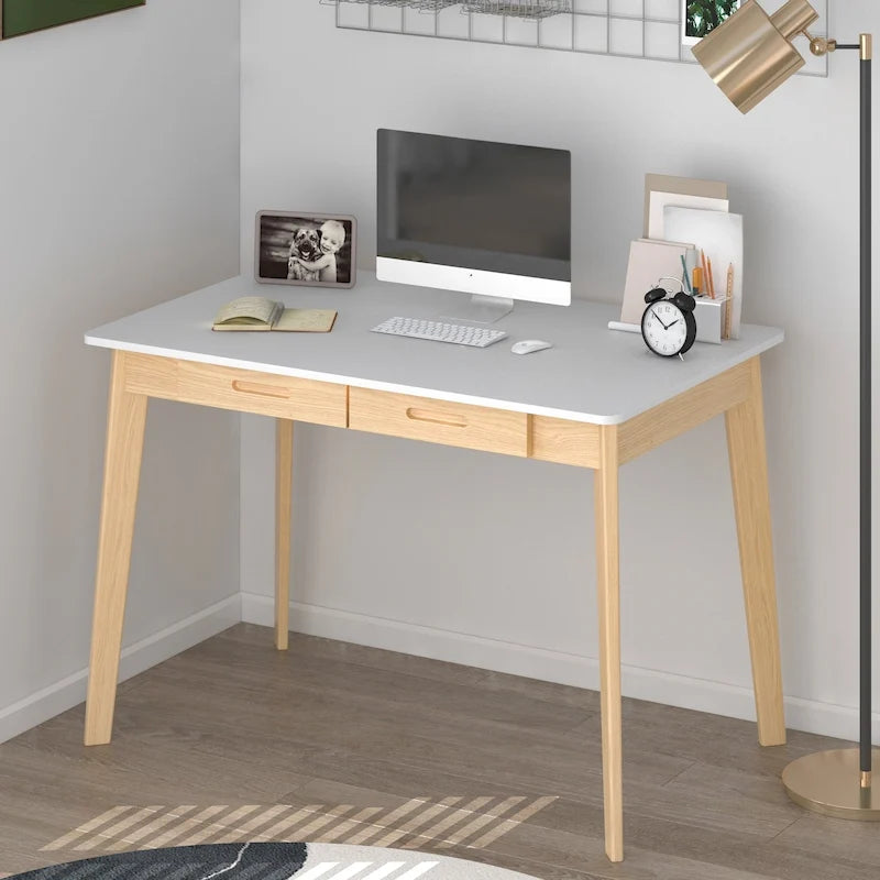 39,4W Holzschreibtisch Schreibtisch Computertisch