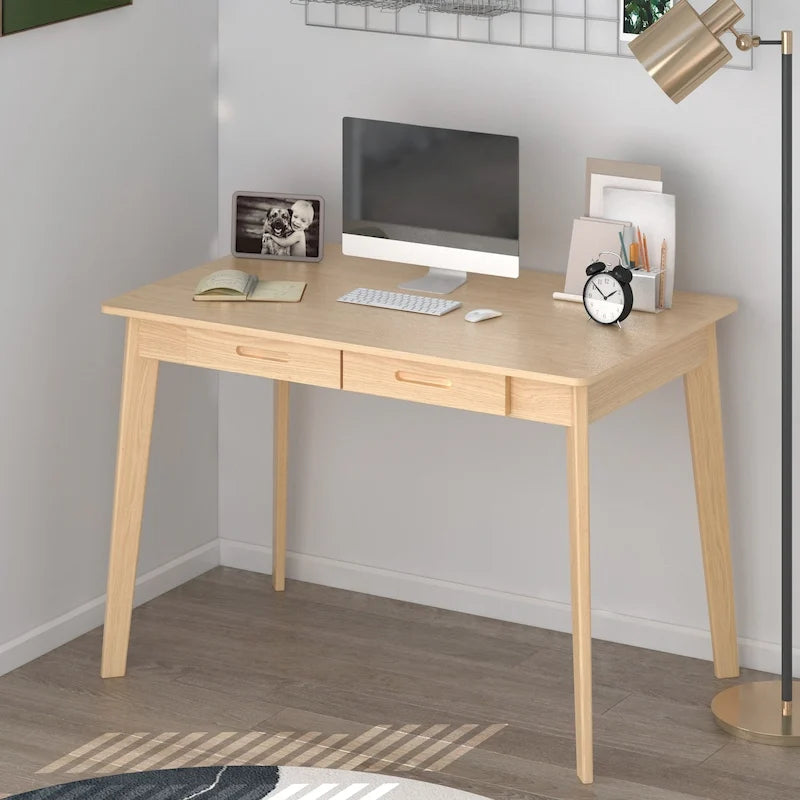 39,4W Holzschreibtisch Schreibtisch Computertisch