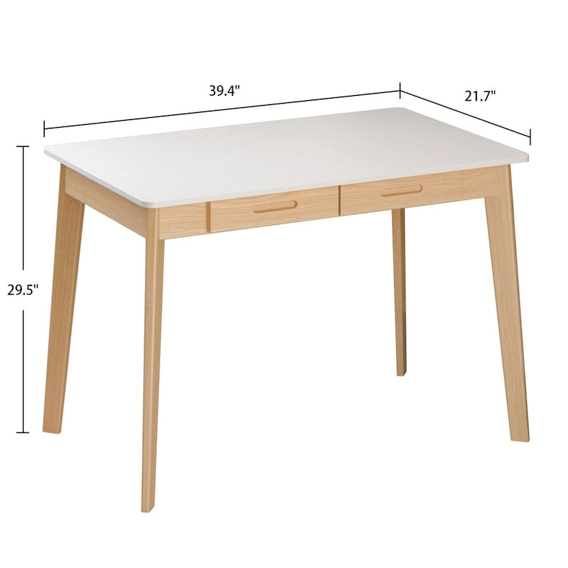 39,4W Holzschreibtisch Schreibtisch Computertisch