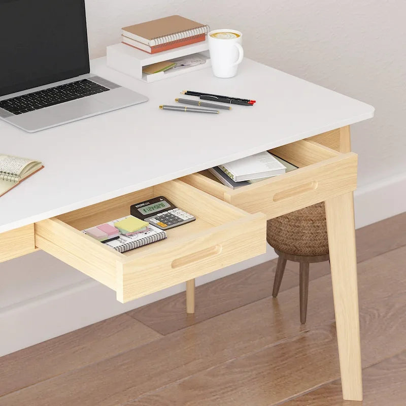 39,4W Holzschreibtisch Schreibtisch Computertisch