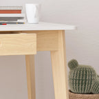 39,4W Holzschreibtisch Schreibtisch Computertisch