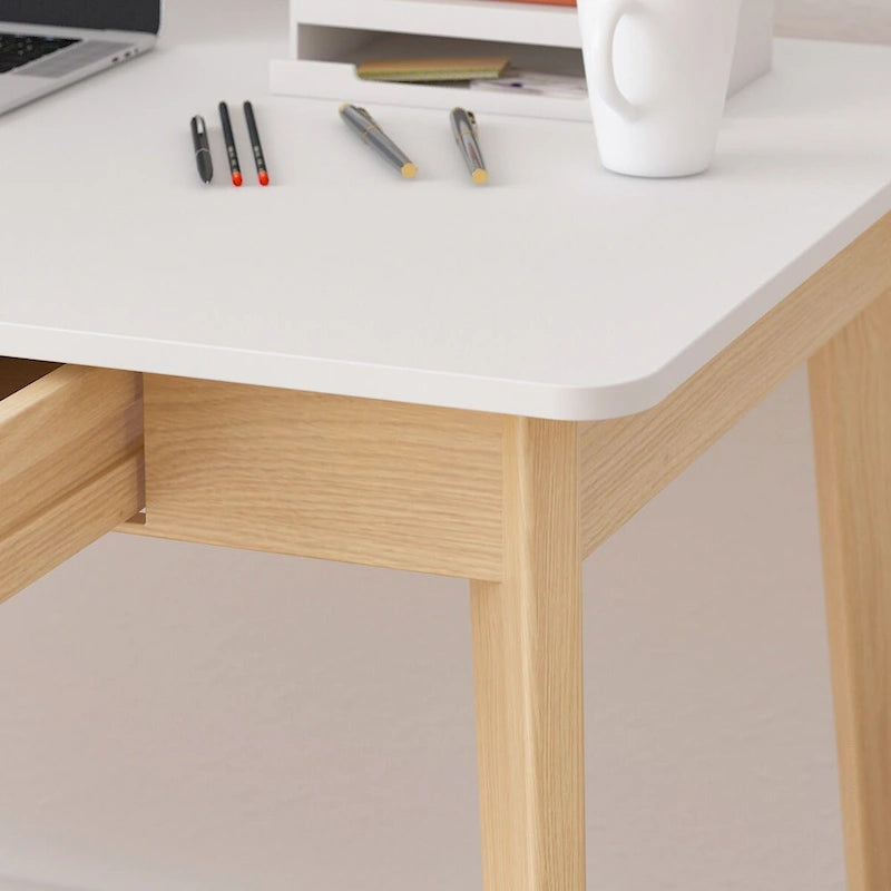 39,4W Holzschreibtisch Schreibtisch Computertisch