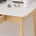 39,4W Holzschreibtisch Schreibtisch Computertisch