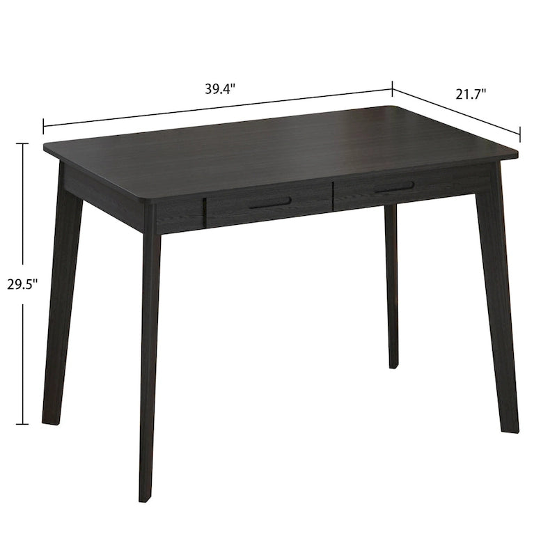 39,4W Holzschreibtisch Schreibtisch Computertisch
