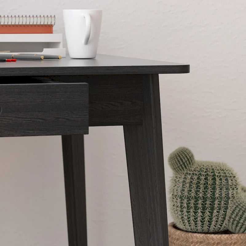 39,4W Holzschreibtisch Schreibtisch Computertisch