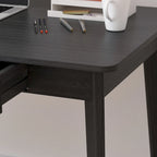 39,4W Holzschreibtisch Schreibtisch Computertisch
