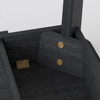 39,4W Holzschreibtisch Schreibtisch Computertisch