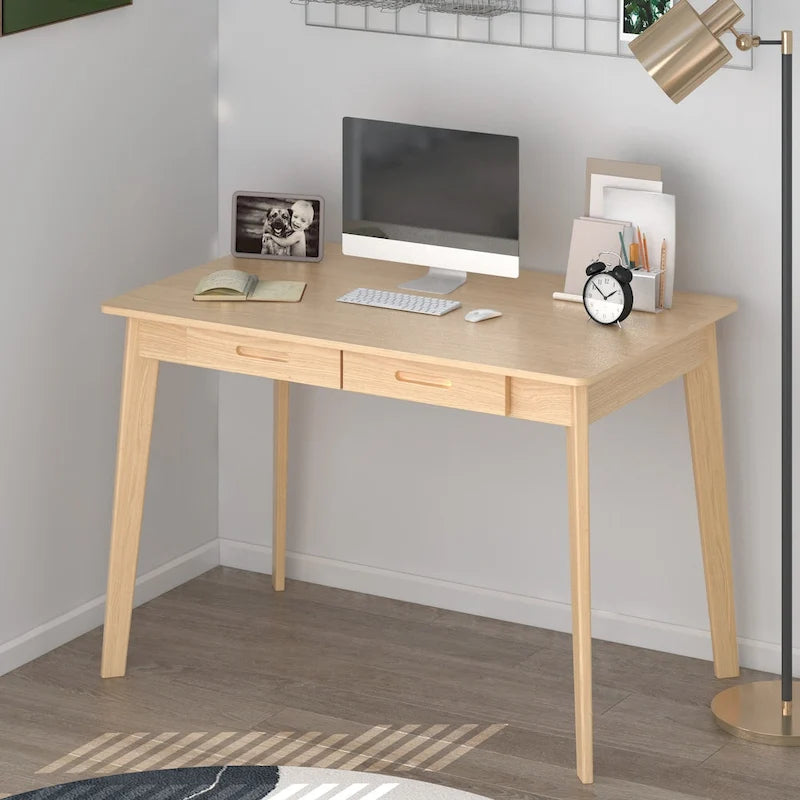 39,4W Holzschreibtisch Schreibtisch Computertisch