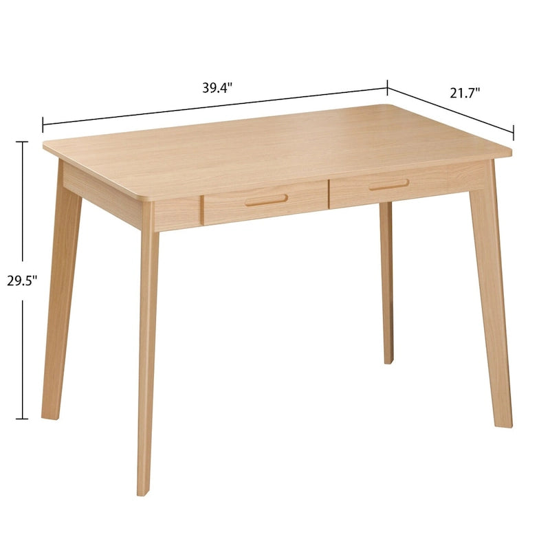 39,4W Holzschreibtisch Schreibtisch Computertisch