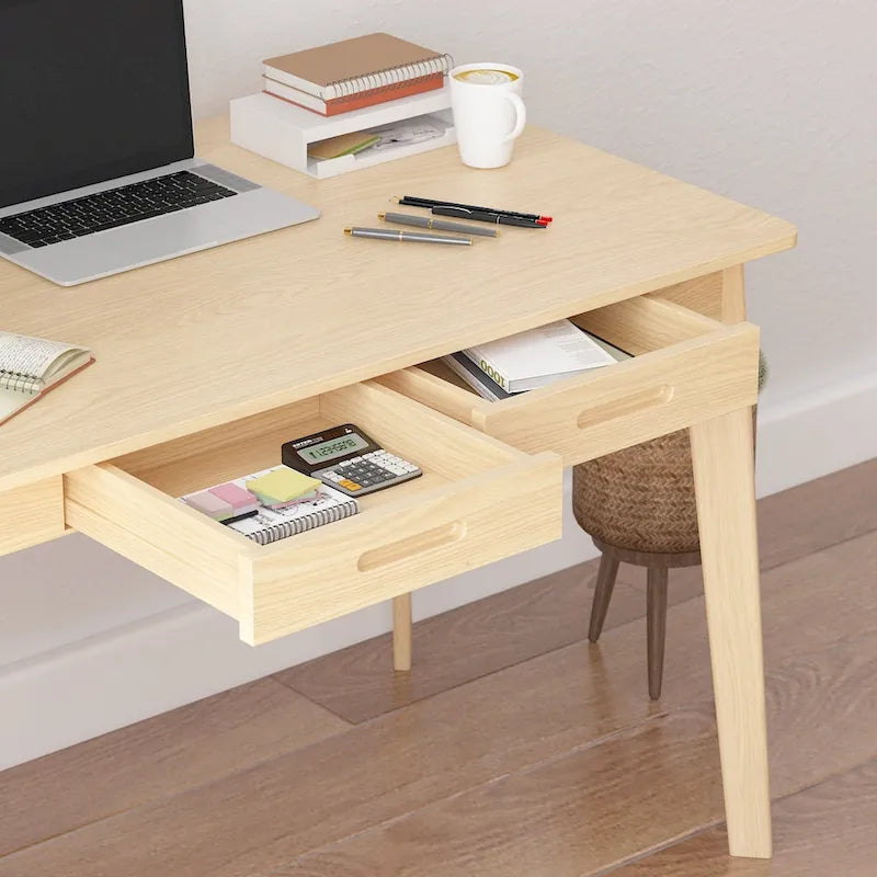 39,4W Holzschreibtisch Schreibtisch Computertisch